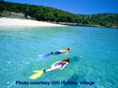 gki snorkelling