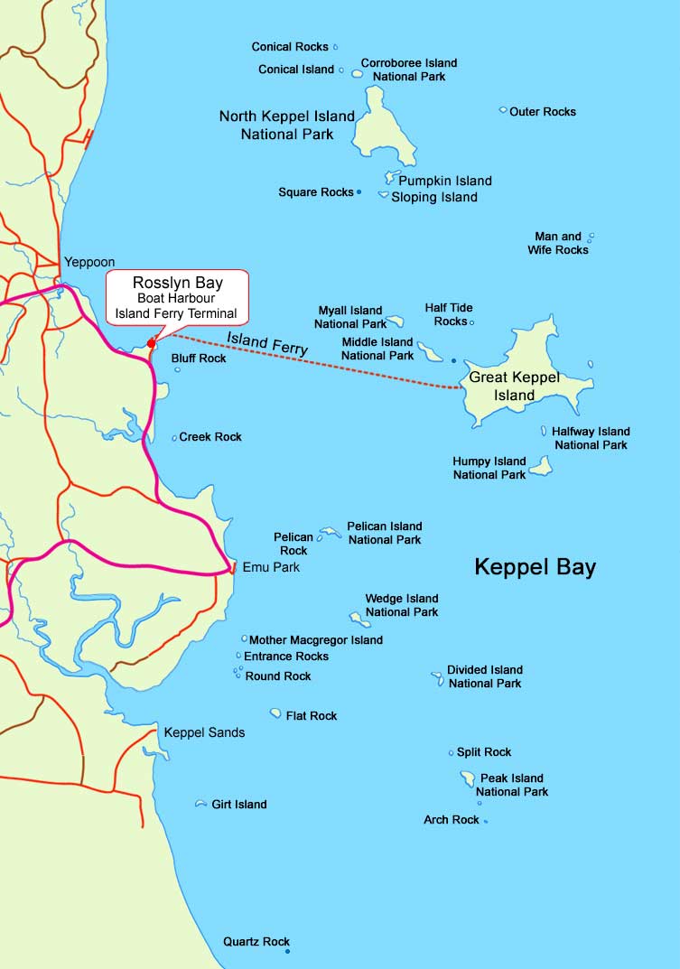 keppel bay