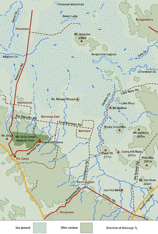 hedlow map 1 10 2009