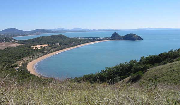 rosslyn bay from bluff hd