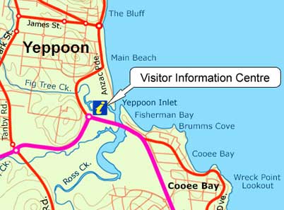 yeppoon map small
