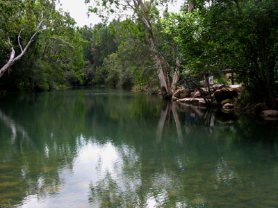 upper stony swimming pool